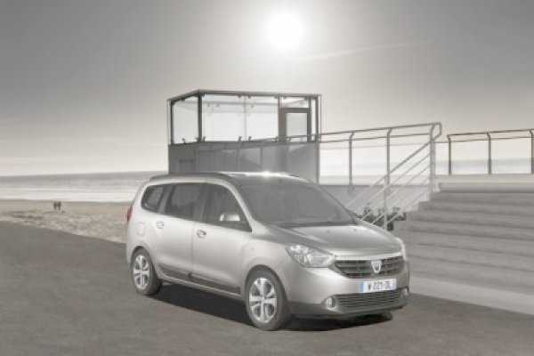 Dacia Lodgy disponibilă de miercuri, la preţuri începând cu 9.500 euro